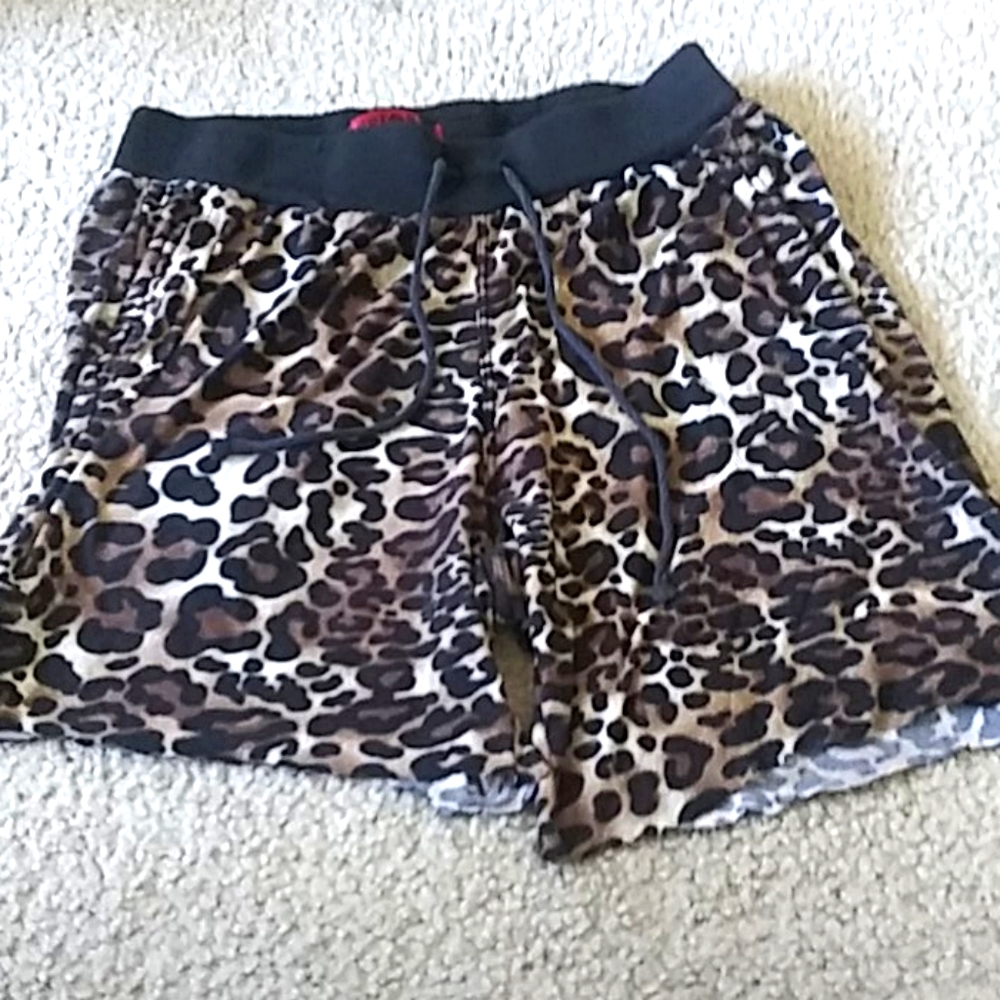Hot Kiss Women's Animal Print Pajama shorts